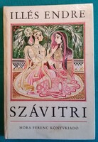 Illés Endre: Szávitri - Történet a szerelemről és a halálról - Grafikus: Kass János
