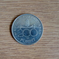 Ezüst 200.-Ft-os 1993