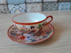 Japán tojáshéj porcelán teás szett