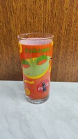 Coca-Cola farsangi kollekció feliratos pohár