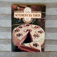 Szakácskönyv- Sütemény és torta, Lajos Mari- Hemző Károly