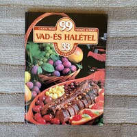 Szakácskönyv- Vad- és halétel- Lajos Mari- Hemző Károly