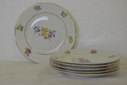 Meissen porcelán süteményes tányérok A313