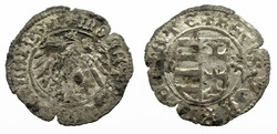 I. Ulászló denár h-m ÉH475/k H609