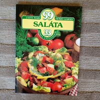 Szakácskönyv- Saláta- Lajos Mari- Hemző Károly