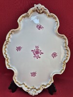 Herendi Waldstein pattern baroque serving tray