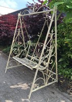 Meseszép Kovácsoltvas kerti hintaágy