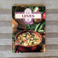 Szakácskönyv- Leves, Lajos Mari- Hemző Károly