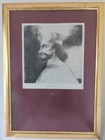 Szász Endre szitanyomat