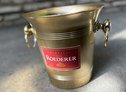 Louis Roederer Champagne - Vintage aranyszínű pezsgős jégveder