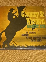 Country & western bakelit lemez 1986
