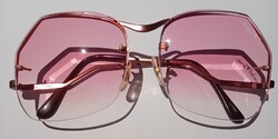 Sergio Valente designer női napszemüveg 1970-80 japán gyártmány