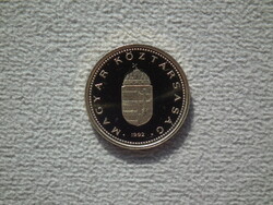 1992 PROOF (tükörveret) 1 Forint, első évjárat, csupán 1000 példány!!