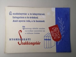 NYOMDÁSZATI SZAKKÖNYVTÁR - PÁLYÁZATI PLAKÁTTERV