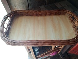 Fonott  VINTAGE kenyeres kosár