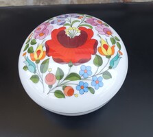 Kalocsa porcelán bonbonier