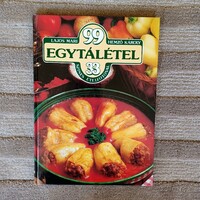 Szakácskönyv- Egytálétel- Lajos Mari- Hemző Károly