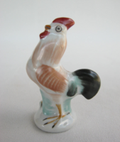 Aquincumi porcelán mini  kakas
