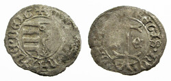 I. Mátyás denár n-e ÉH556/h H706
