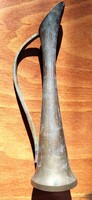 Antik réz kiöntő 17 cm magas.