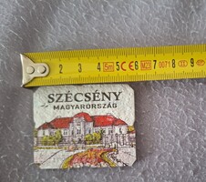 Szécsény hütőmágnes