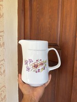 Alföldi porcelán 1.5 literes limonádés  kancsó vizeskancsós tölcsérvirágos