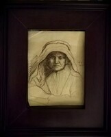 Original painting by Rembrandt Harmenszoon van Rijn (1606–69)!