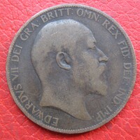 Anglia 1 penny 1902 VII Edvard (D13)