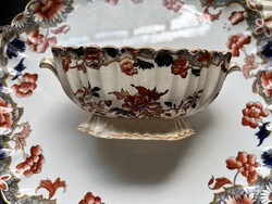 Antik Copeland Spode kínáló, tál - BERTHA dekor