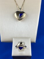 Eladó! Lánc, medál, gyűrű szett 14 kt. Arany!