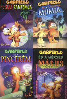 Garfield könyvcsomag (4 kötet) - Jim Dawis