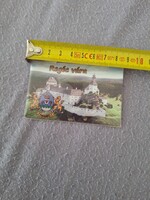Regéc vára hütőmágnes