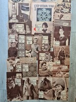 36 db Fürge Ujjak Ez a divat Szép otthon folyóiratok 1958-1963