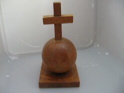 Vintage Wooden Golyón Cross
