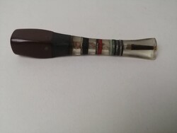 ART DECO BAKELITE-WOOD CIGARETTE HOLDER
