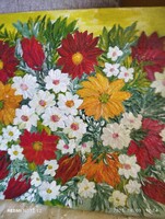 Viragos festmény
