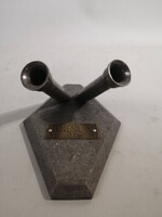 Antique advertising item - terrenol slate and pipe - miskolczi and company