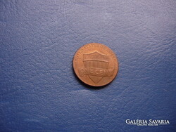 USA 1 CENT 2014 D / LINCOLN CENT! PAJZS!