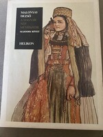 Malonyay Dezső : A magyar nép művészete II. kötet Reprint