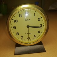 Slava 5671 asztali csörgőóra/vekker.