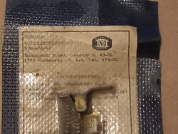 Szénkefe műszéntermelő vállalat nem használt