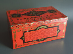 Old Dutch 'Ammoniak Zeep' Tin Soap Box