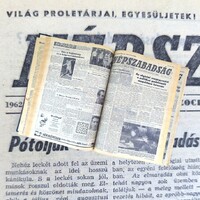 1962 szeptember 9  /  Népszabadság  /  EREDETI napilap Ssz.:  24899