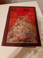 365 napra 365 mese Róna Emy rajzaival, B. Radó Lili 62 mesével való kiegészítésével 1943-as kiadás