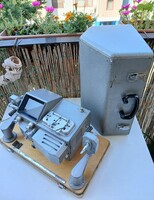 EKRAN-8 8mm szovjet, orosz filmvágó,  filmszerkesztő,  régi retro vintage,  1966