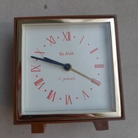 Slava 5671 asztali csörgőóra/vekker.
