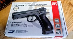 CZ 75 SP-01 Shadow  új 4,5 mm-es Co2 légpisztoly