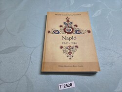 T2520 Szabó Magdolna Matild  Napló  1945-1946