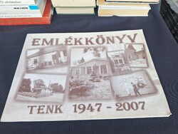 Tenk 1947-2007 Emlékkönyv. 9500.-Ft