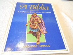A Biblia felfedezése  -  A királyok - Saul , Dávid , Salamon , Larousse  - Fabula  képregény